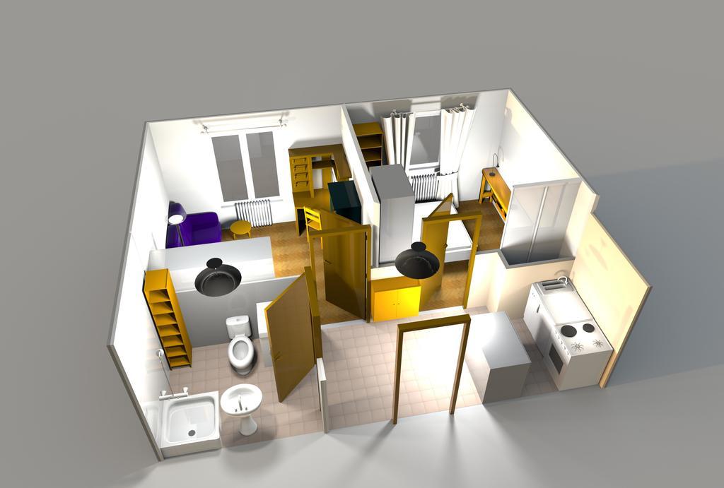 Apartament Polana Swiemirowska Сопот Екстериор снимка